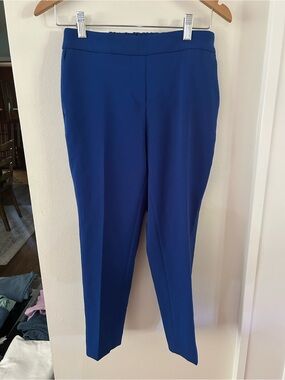 DKNY Petite Tailored Ankle Business Pants